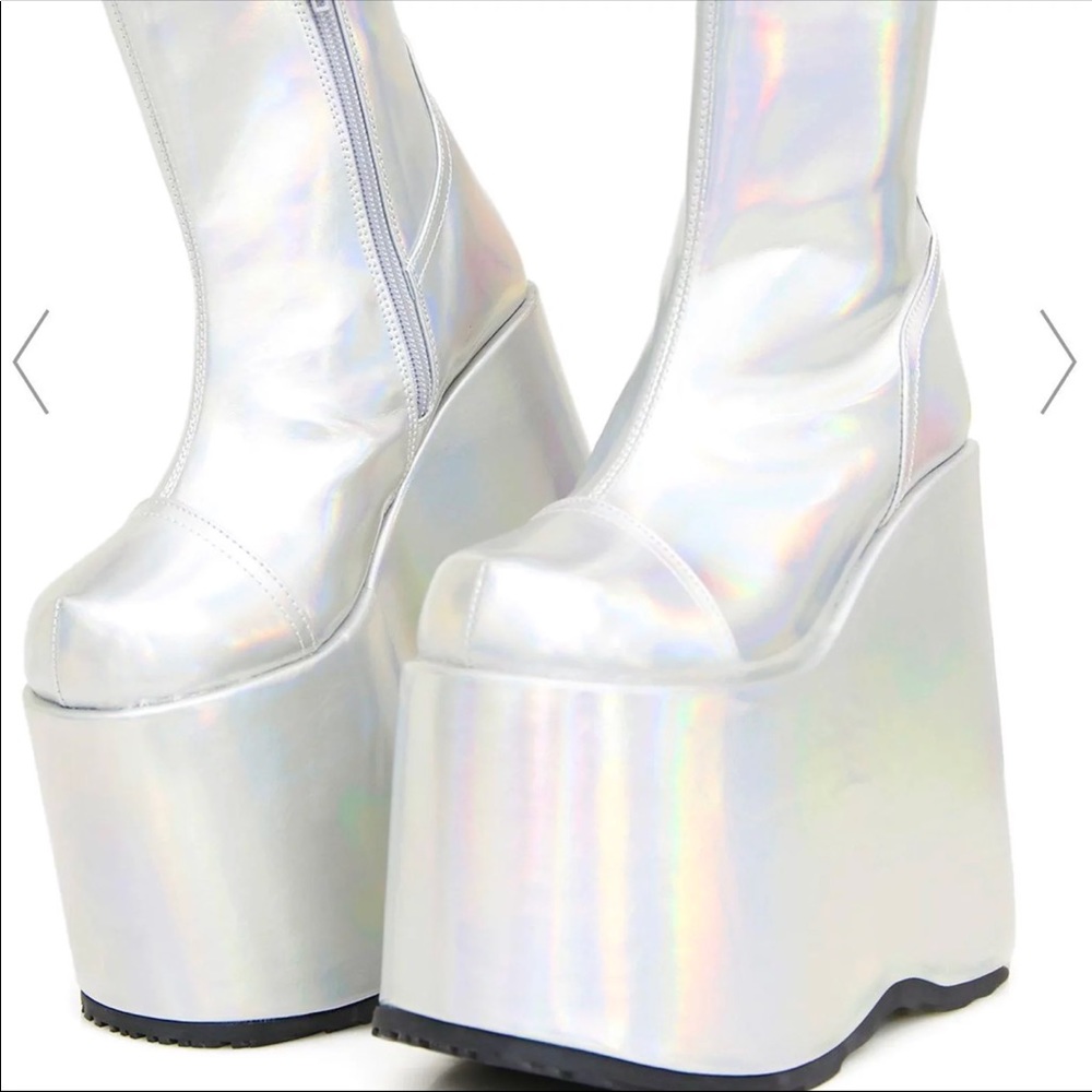 Rave boots